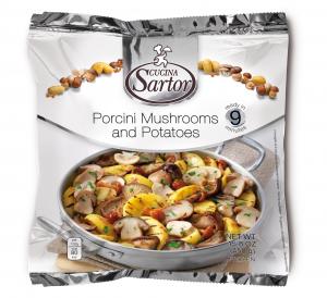 MUSHROOMS MEDLEY AND ROASTED POTATOES